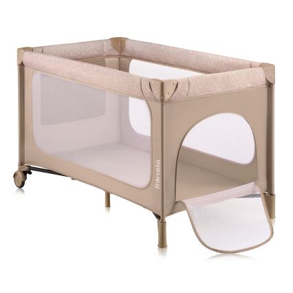 Lionelo - Matkasänky JASMIN EASY FOLD Beige Hiekka