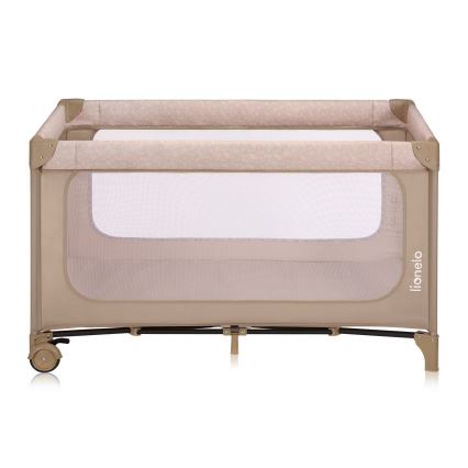 Lionelo - Matkasänky JASMIN EASY FOLD Beige Hiekka