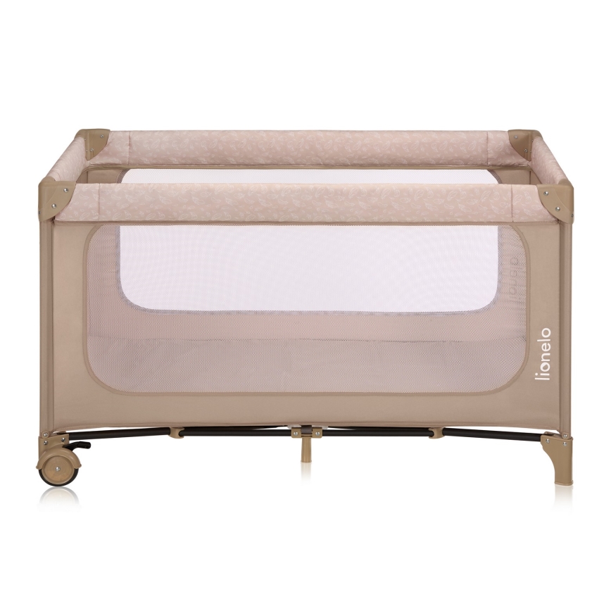 Lionelo - Matkasänky JASMIN EASY FOLD Beige Hiekka