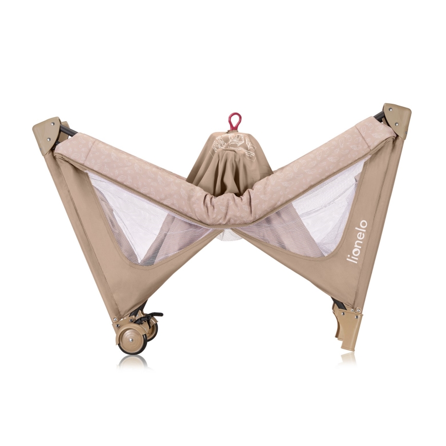 Lionelo - Matkasänky JASMIN EASY FOLD Beige Hiekka