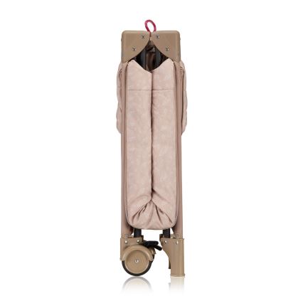 Lionelo - Matkasänky JASMIN EASY FOLD Beige Hiekka