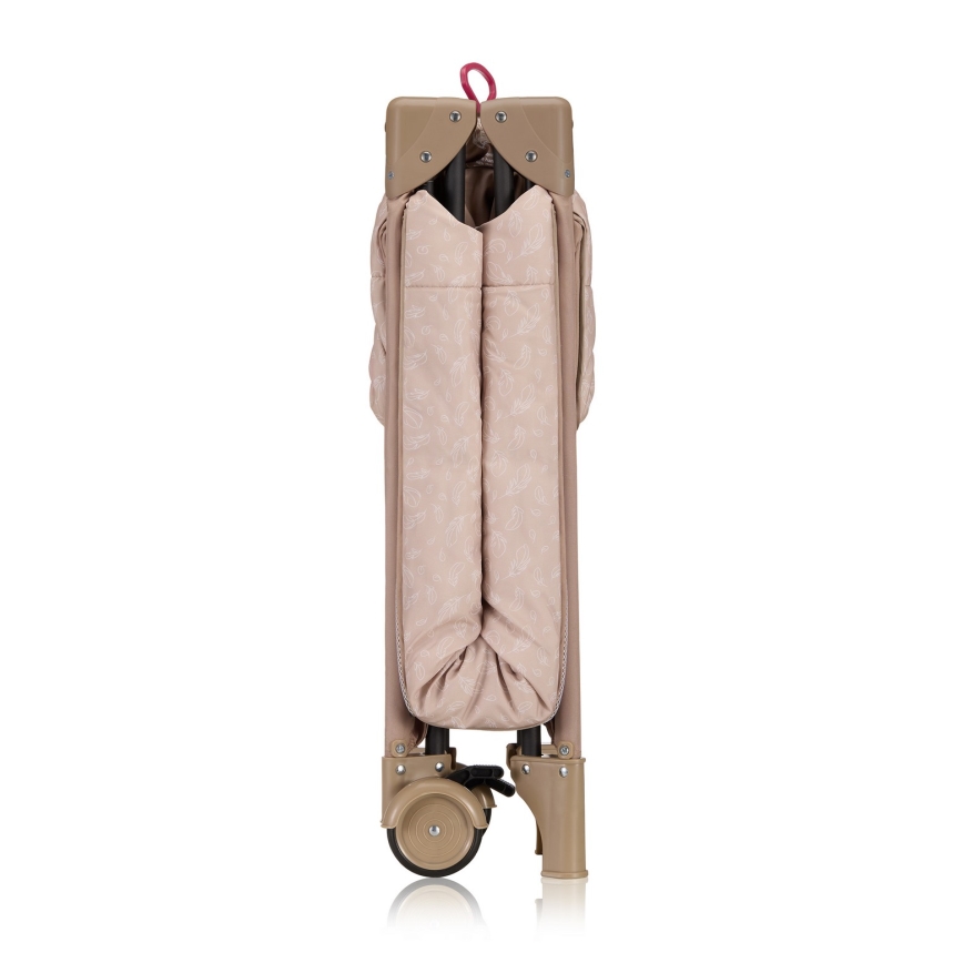 Lionelo - Matkasänky JASMIN EASY FOLD Beige Hiekka