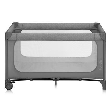 Lionelo - Matkasänky JASMIN EASY FOLD Grey Stone