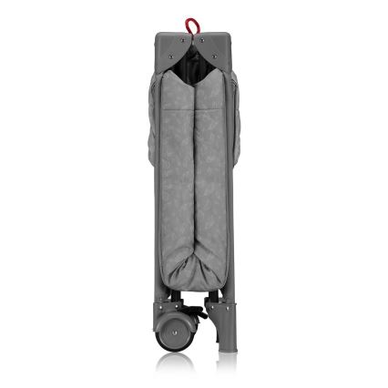 Lionelo - Matkasänky JASMIN EASY FOLD Grey Stone