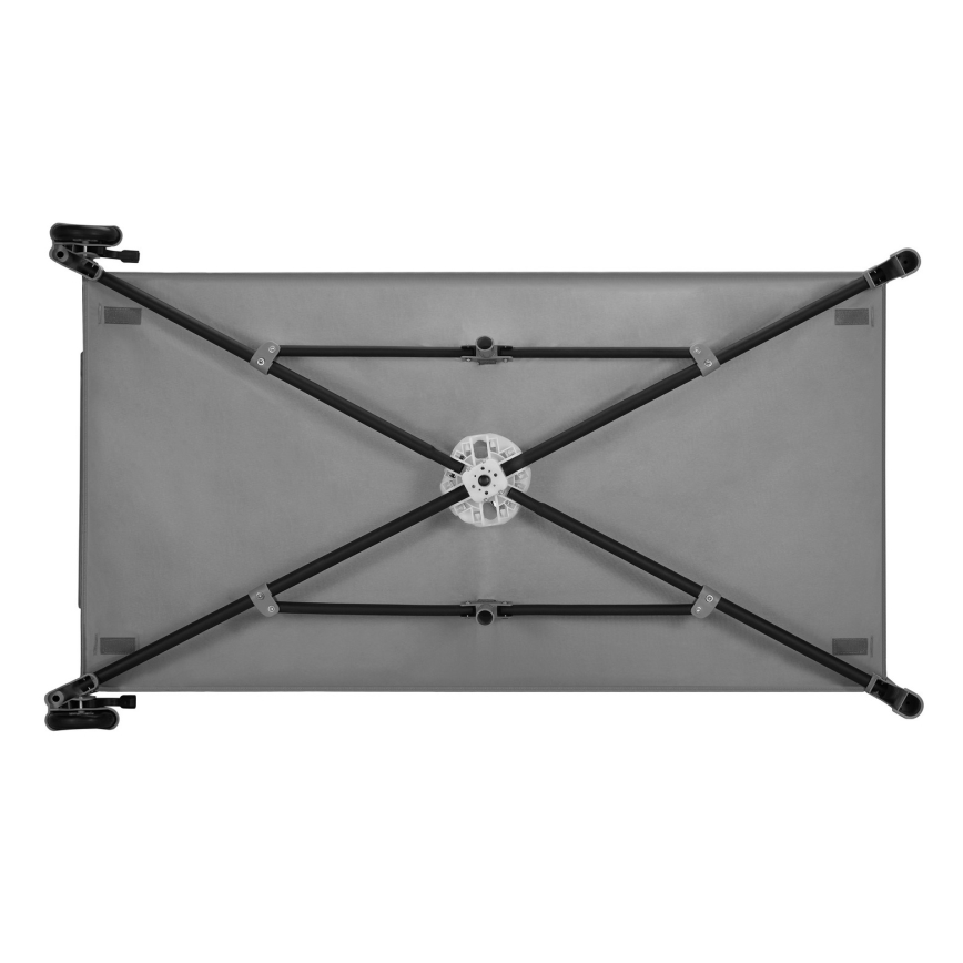 Lionelo - Matkasänky JASMIN EASY FOLD Grey Stone