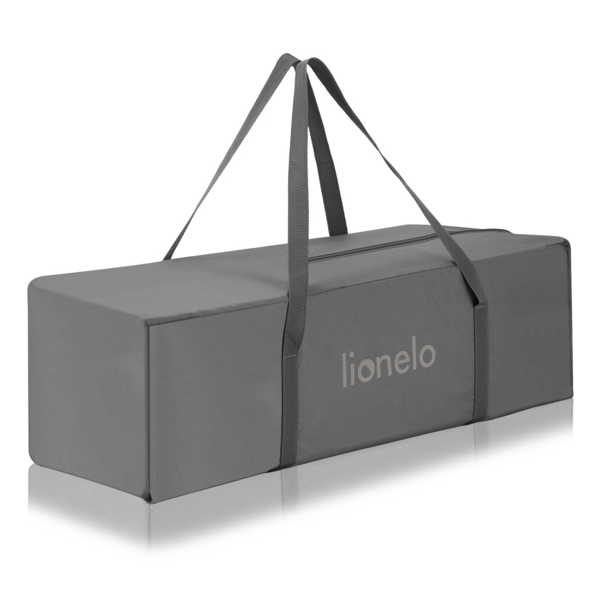 Lionelo - Matkasänky JASMIN EASY FOLD Grey Stone