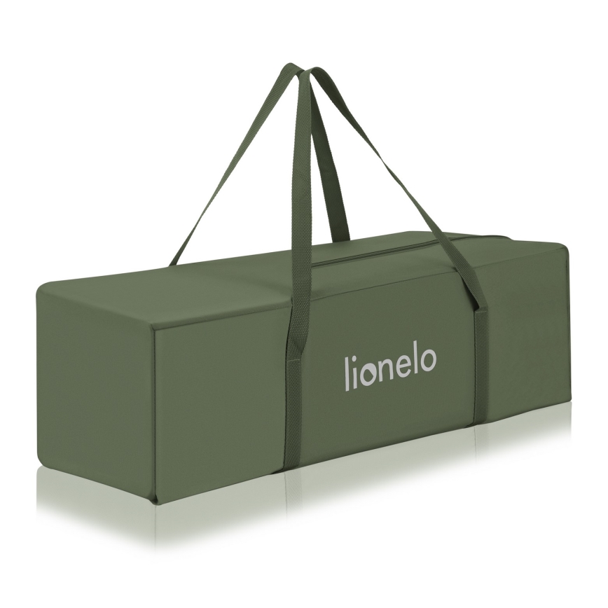 Lionelo - Matkasänky JASMIN EASY FOLD Oliivinvihreä
