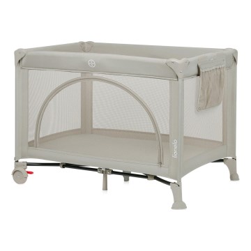 Lionelo - Matkasänky LAURA Beige Hiekka