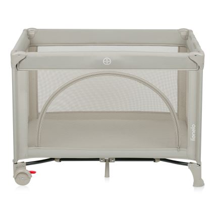Lionelo - Matkasänky LAURA Beige Hiekka