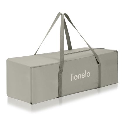 Lionelo - Matkasänky LAURA Beige Hiekka