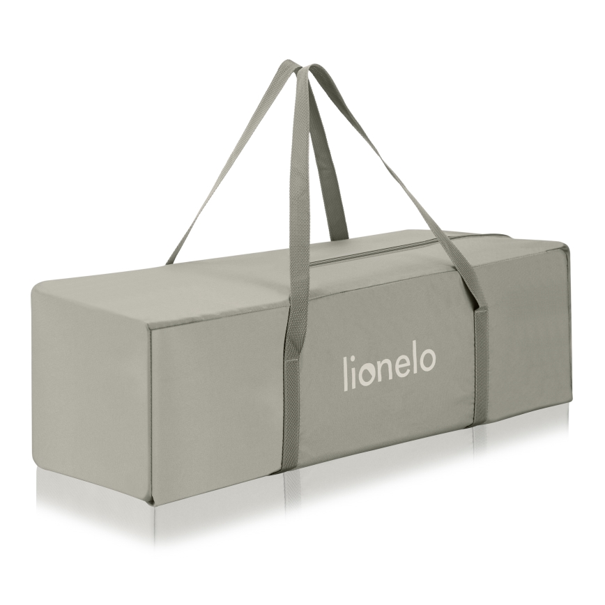 Lionelo - Matkasänky LAURA Beige Hiekka