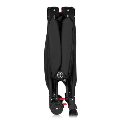 Lionelo - Matkasänky LAURA Musta Carbon