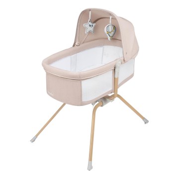 Lionelo - matkasänky MALIN EVO Beige Natural