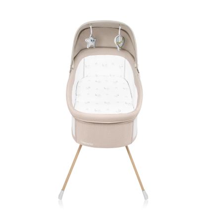 Lionelo - matkasänky MALIN EVO Beige Natural