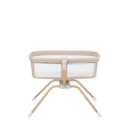 Lionelo - matkasänky MALIN EVO Beige Natural