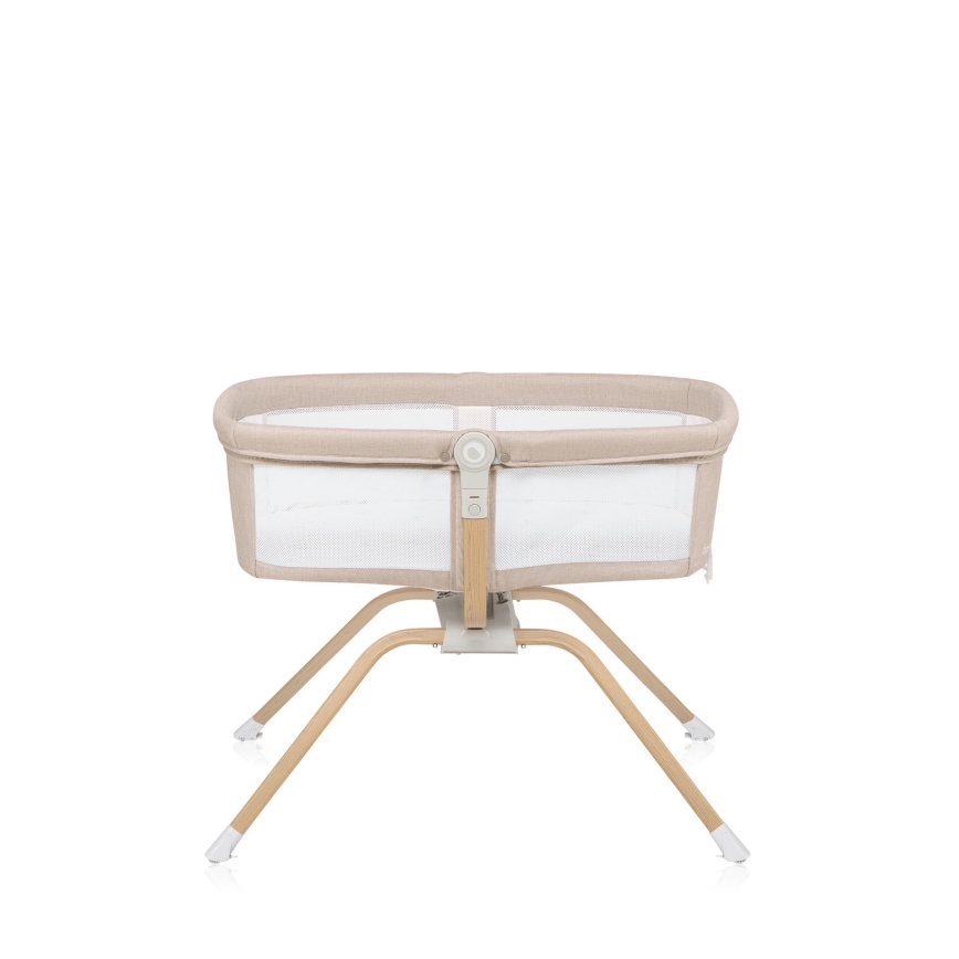 Lionelo - matkasänky MALIN EVO Beige Natural