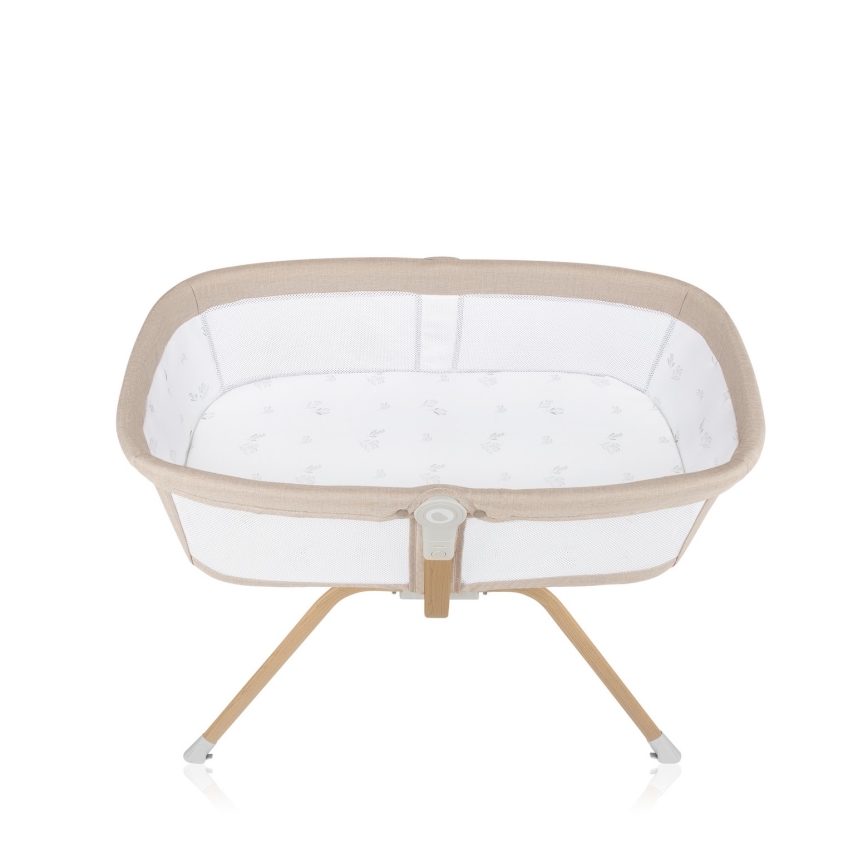 Lionelo - matkasänky MALIN EVO Beige Natural