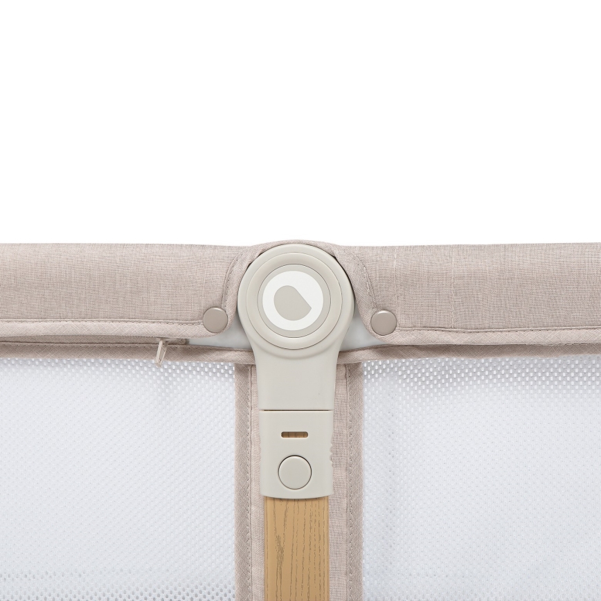 Lionelo - matkasänky MALIN EVO Beige Natural
