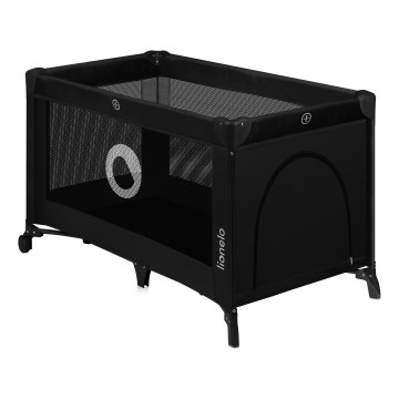 Lionelo - Matkasänky STEFI Black Carbon