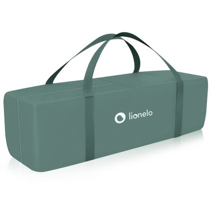 Lionelo - Matkasänky STEFI PLUS oliivinvihreä