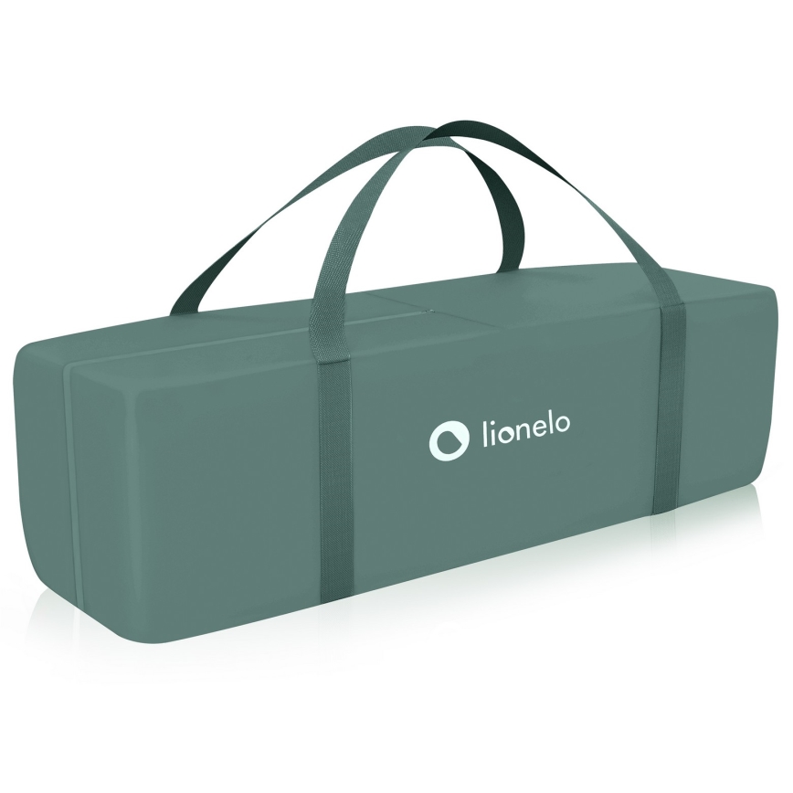 Lionelo - Matkasänky STEFI PLUS oliivinvihreä