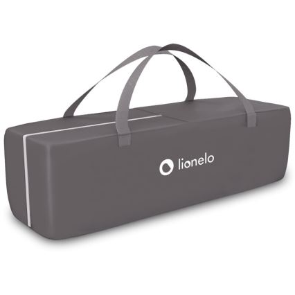 Lionelo - Matkasänky SVEN PLUS harmaa