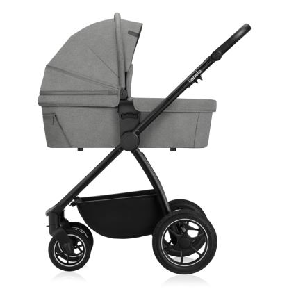 Lionelo MERIL 2-in-1 yhdistelmävaunut, Grey Stone