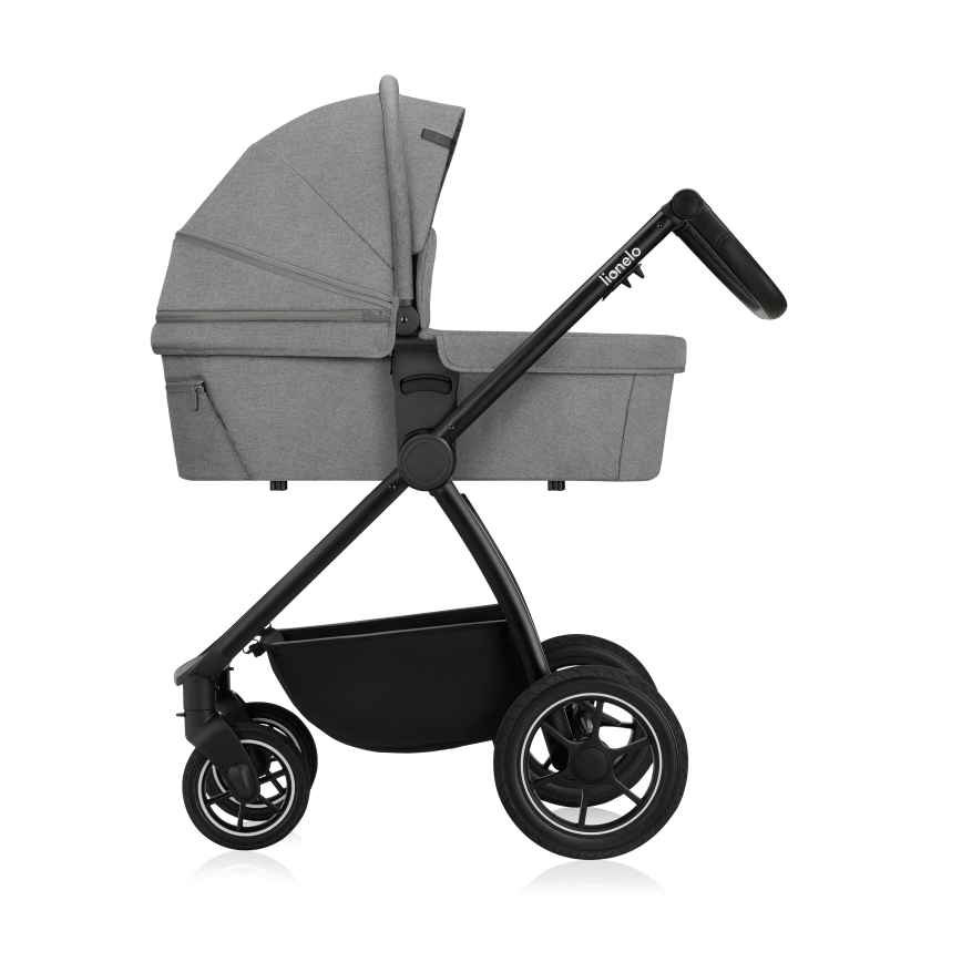 Lionelo MERIL 2-in-1 yhdistelmävaunut, Grey Stone