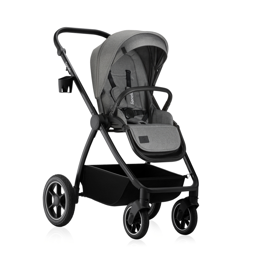 Lionelo MERIL 2-in-1 yhdistelmävaunut, Grey Stone
