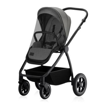 Lionelo MERIL 2-in-1 yhdistelmävaunut, Grey Stone