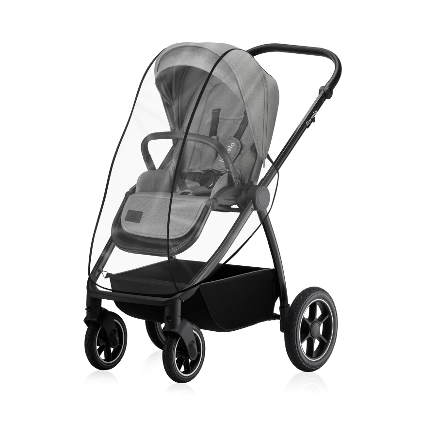 Lionelo MERIL 2-in-1 yhdistelmävaunut, Grey Stone