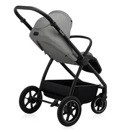 Lionelo MERIL 2-in-1 yhdistelmävaunut, Grey Stone