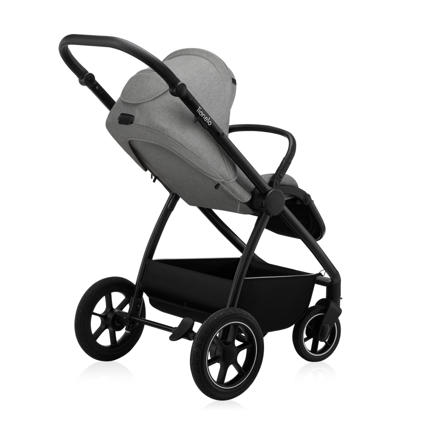 Lionelo MERIL 2-in-1 yhdistelmävaunut, Grey Stone