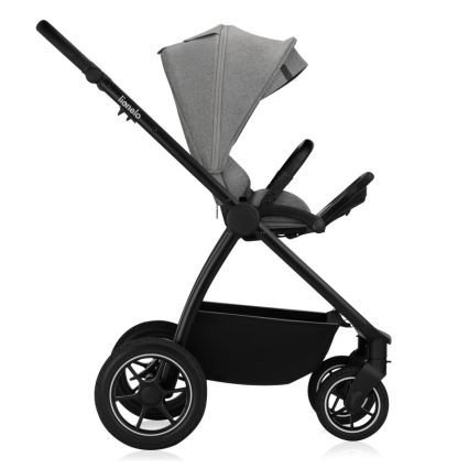 Lionelo MERIL 2-in-1 yhdistelmävaunut, Grey Stone