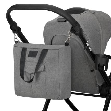 Lionelo MERIL 2-in-1 yhdistelmävaunut, Grey Stone