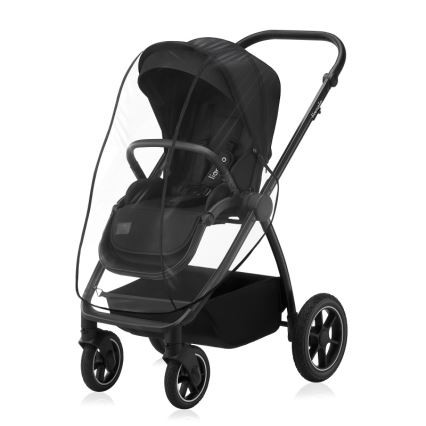 Lionelo - MERIL 3-in-1 yhdistelmävaunut Black Onyx