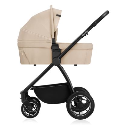 Lionelo - MERIL 3-in-1 yhdistelmävaunut, hiekansävyinen beige