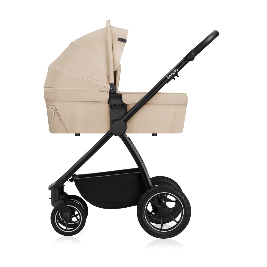 Lionelo - MERIL 3-in-1 yhdistelmävaunut, hiekansävyinen beige