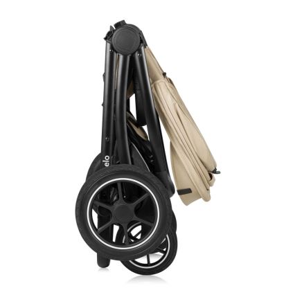 Lionelo - MERIL 3-in-1 yhdistelmävaunut, hiekansävyinen beige