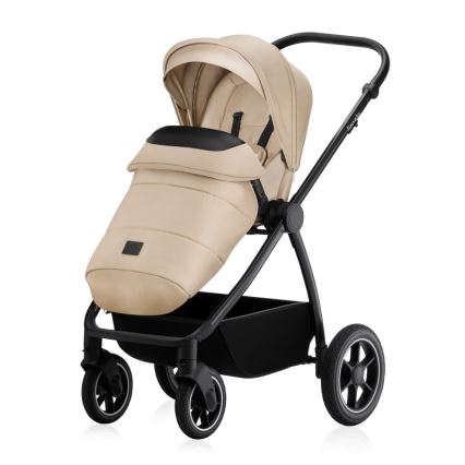Lionelo - MERIL 3-in-1 yhdistelmävaunut, hiekansävyinen beige