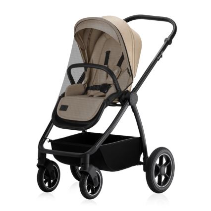 Lionelo - MERIL yhdistelmävaunut 2‑in‑1 Beige Sand