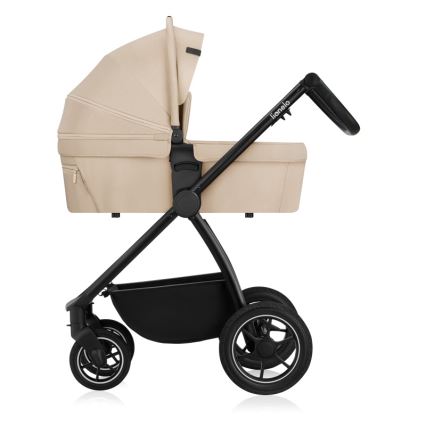Lionelo - MERIL yhdistelmävaunut 2‑in‑1 Beige Sand