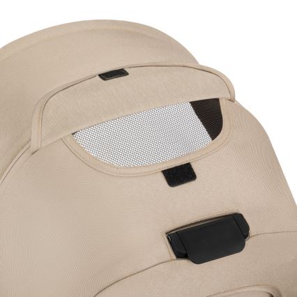 Lionelo - MERIL yhdistelmävaunut 2‑in‑1 Beige Sand