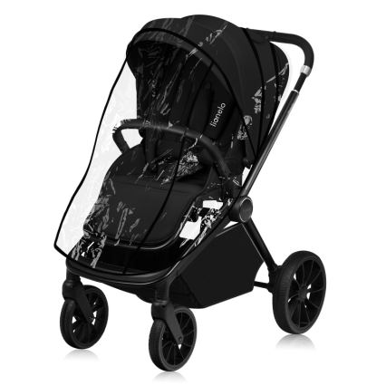 Lionelo - MIKA PLUS 2-in-1 yhdistelmävaunut Musta Onyx