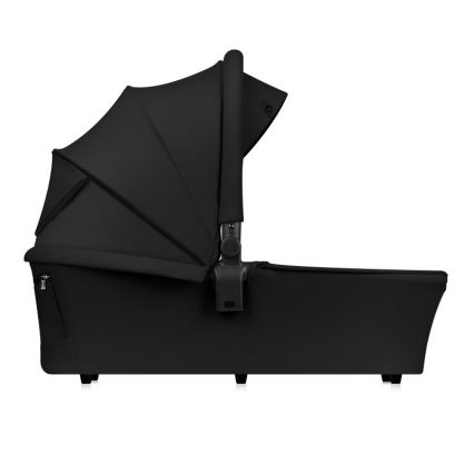Lionelo - MIKA PLUS 2-in-1 yhdistelmävaunut Musta Onyx