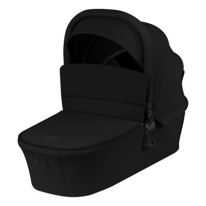 Lionelo - MIKA PLUS 2-in-1 yhdistelmävaunut Musta Onyx