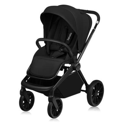 Lionelo - MIKA PLUS 3-in-1 yhdistelmävaunut, Black Onyx