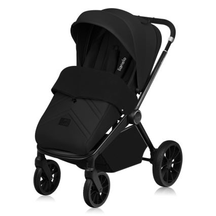 Lionelo - MIKA PLUS 3-in-1 yhdistelmävaunut, Black Onyx