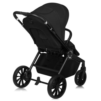 Lionelo - MIKA PLUS 3-in-1 yhdistelmävaunut, Black Onyx