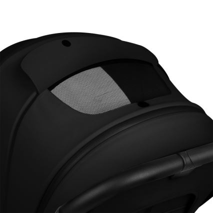 Lionelo - MIKA PLUS 3-in-1 yhdistelmävaunut, Black Onyx